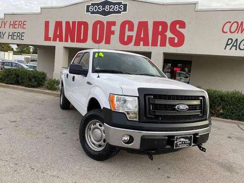 2014 Ford F-150 4WD SuperCrew 145 XL - cars & trucks - by dealer -... for sale in Oklahoma City, OK