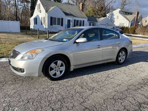 2007 Nissan Altima with low mileage for sale in Huntington, NY
