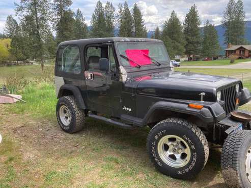 Jeep Wrangler 1990 for sale in Thompson Falls, MT