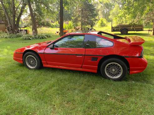 1986 Pontiac Fiero GT for sale in Elk River, MN