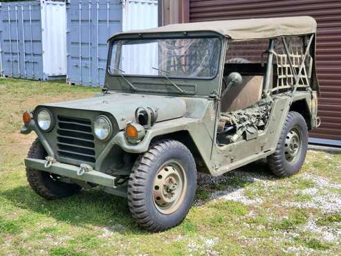 1977 AMG M151a2 Military Jeep for sale in PA