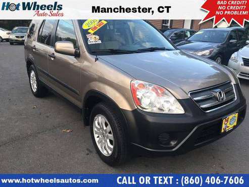 2005 Honda CR-V 4WD EX AT - ANY CREDIT OK!! for sale in Manchester, CT