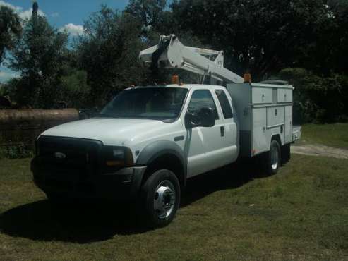 2006 Ford F450 40ft. Bucket ETI for sale in Homosassa Springs, FL