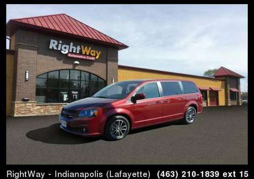 2019 Dodge Grand Caravan GT - cars & trucks - by dealer - vehicle... for sale in Inidanapolis, IN