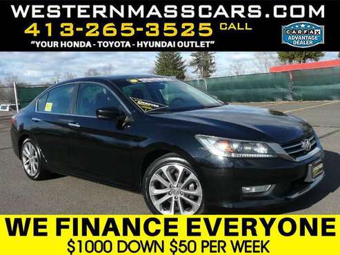 2013 HONDA ACCORD SPORT MODEL*ONE OWNER*AUTOMATIC*EASY FINANC - cars... for sale in Springfield, MA