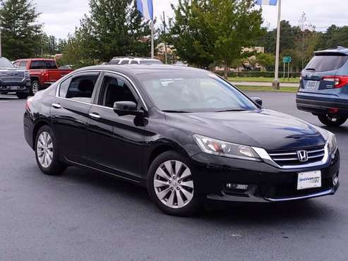 2015 HONDA ACCORD EX BLACK - cars & trucks - by owner - vehicle... for sale in Round Rock, TX
