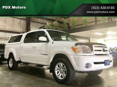 2006 Toyota Tundra LIMITED 4DR DOUBLE CAB 4WD SB for sale in Portland, OR