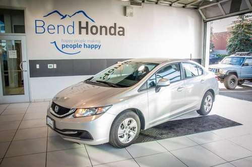 2013 Honda Civic 4dr Auto LX Sedan - cars & trucks - by dealer -... for sale in Bend, OR