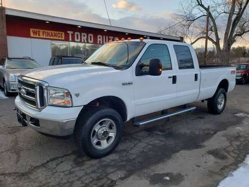 2006 Ford Super Duty F-350 Lariat 4WD 6 8 V10 Crew for sale in East Windsor, MA