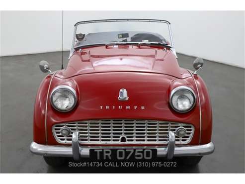 1960 Triumph TR3 for sale in Beverly Hills, CA