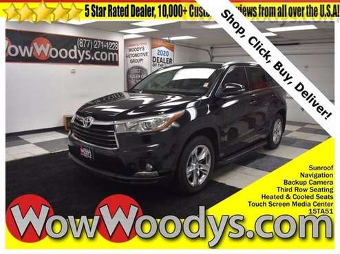 2015 Toyota Highlander Limited - - by dealer - vehicle for sale in Chillicothe, MO