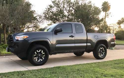 Must sell 2018 Toyota Tacoma. Low Miles, 1 owner, like new for sale in Mission, TX