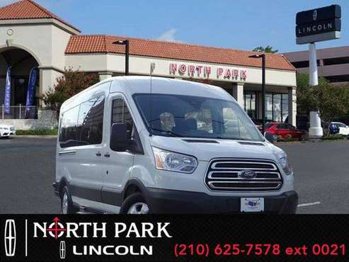 2019 Ford Transit Passenger Wagon XLT - van for sale in San Antonio, TX