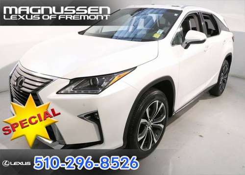 2018 Lexus RX AWD 4D Sport Utility / SUV 350L for sale in Fremont, CA