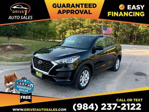 2020 Hyundai Tucson SE PRICED TO SELL! - - by dealer for sale in Wake Forest, NC