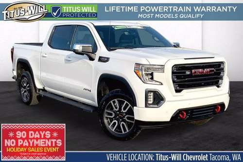 2019 GMC Sierra 1500 4x4 4WD Truck AT4 Crew Cab - cars & trucks - by... for sale in Tacoma, WA