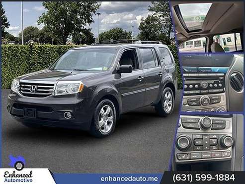 2013 Honda Pilot 4WD 4dr EX-L - - by dealer - vehicle for sale in Middle Island, NY