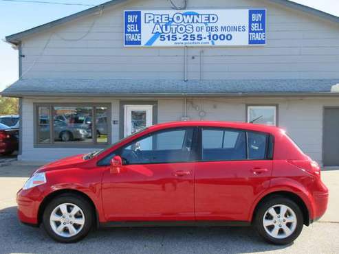 2007 Nissan Versa SL - Speed Manual/Wheels/1 Owner/Low Miles - 82K!! for sale in Des Moines, IA