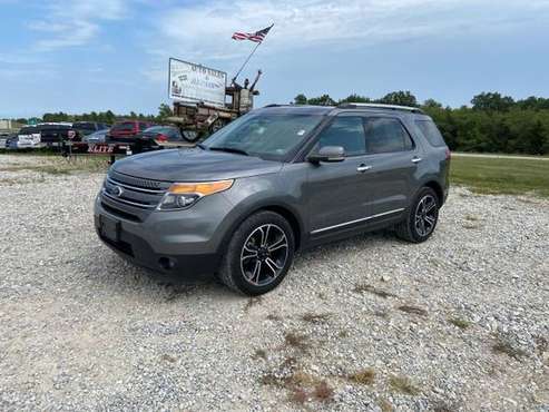 2013 Ford Explorer Limited - - by dealer - vehicle for sale in New Bloomfield, MO