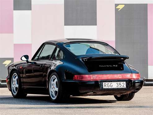 For Sale at Auction: 1992 Porsche 911 Carrera for sale in Essen