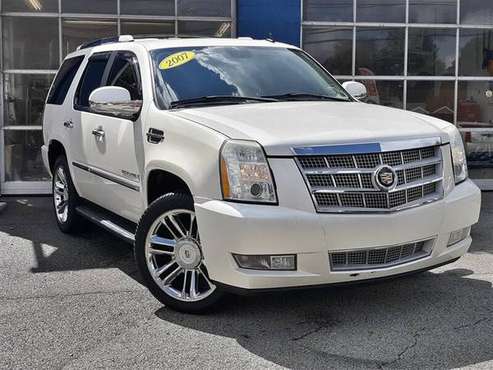 2007 *Cadillac* *Escalade* *AWD 4dr* White Diamond for sale in Uniontown, PA