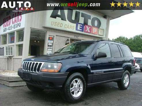 Wow! A 2002 Jeep Grand Cherokee-V8 with 98,211 Miles-Long Island for sale in Huntington, NY