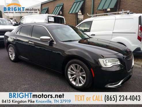 2016 Chrysler 300 C RWD HIGH-QUALITY VEHICLES at LOWEST PRICES for sale in Knoxville, TN