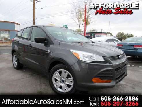 2016 Ford Escape S FWD -FINANCING FOR ALL!! BAD CREDIT OK!! - cars &... for sale in Albuquerque, NM