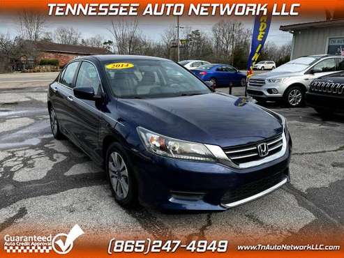 2014 Honda Accord LX Sedan CVT - - by dealer - vehicle for sale in Knoxville, TN
