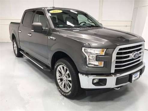 2017 Ford F-150 with - cars & trucks - by dealer - vehicle... for sale in Wapakoneta, OH