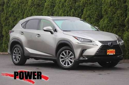 2018 Lexus NX AWD All Wheel Drive Electric NX 300h SUV - cars & for sale in Sublimity, OR