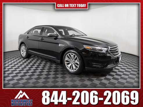 2017 Ford Taurus Limited FWD - - by dealer - vehicle for sale in Spokane Valley, MT