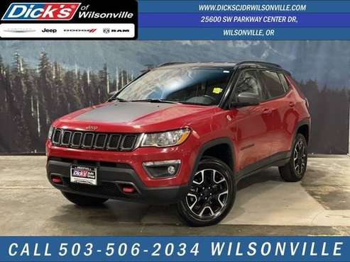2020 Jeep Compass 4x4 4WD Certified Trailhawk SUV for sale in Wilsonville, OR