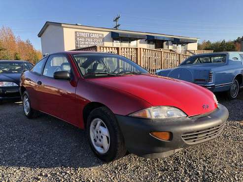 1999 Chevrolet Cavalier - 6 month/6000 MILE WARRANTY// 3 DAY RETURN... for sale in Fredericksburg, WV