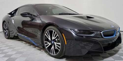 2015 *BMW* *i8* Sophisto Gray Metallic w/BMW i Frozen Blue for sale in Scottsdale, AZ