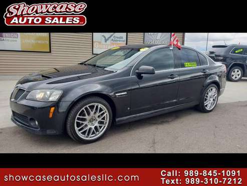 2009 Pontiac G8 4dr Sdn for sale in Chesaning, MI