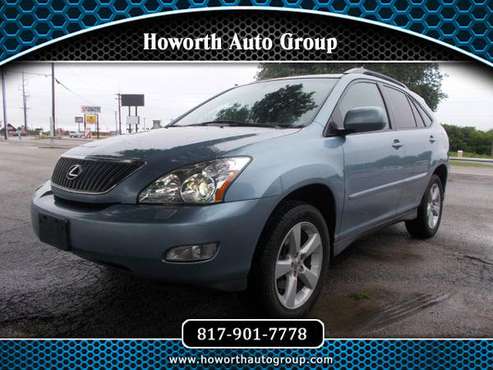 2007 Lexus RX 350 FWD - - by dealer - vehicle for sale in Weatherford, TX