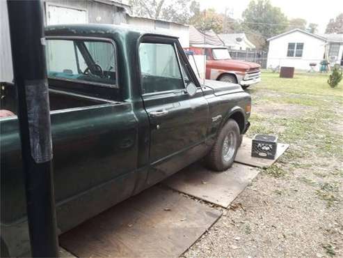 1972 Chevrolet C10 for sale in Cadillac, MI