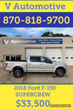 2018 Ford F-150 for sale in Harrison, AR