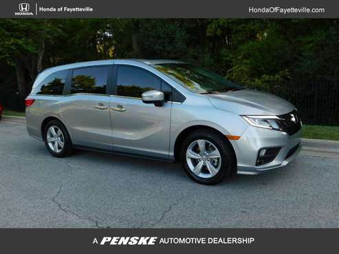 2019 *Honda* *Odyssey* *EX-L Automatic* SILVER for sale in Fayetteville, AR