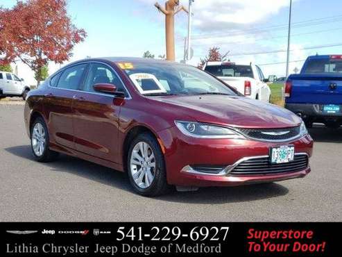 2015 Chrysler 200 4dr Sdn Limited FWD for sale in Medford, OR