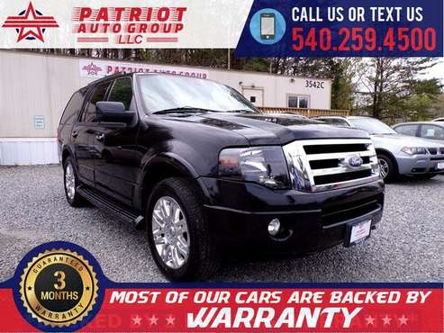 2013 Ford Expedition Limited 4WD for sale in VA