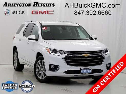 2021 Chevrolet Traverse Premier AWD for sale in Arlington Heights, IL