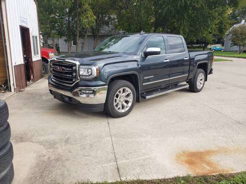 2017 gmc crew short 4x4 loaded part trades for sale in Guthrie Center, IA