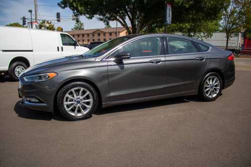 2017 Ford Fusion SE - One Owner! Leather! for sale in Corvallis, OR