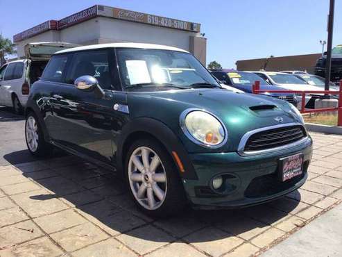 2007 MINI Cooper S ULTRA LOW LOW MILES!!!!! S MODEL!! 6 SPEED MANUAL!! for sale in Chula vista, CA