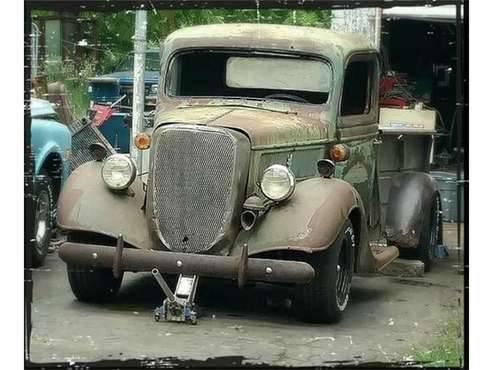 1937 Ford Rat Rod for sale in Cadillac, MI