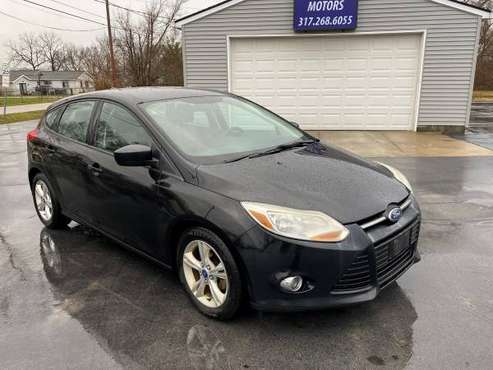 2012 FORD FOCUS HATCHBACK - - by dealer - vehicle for sale in Plainfield, IN