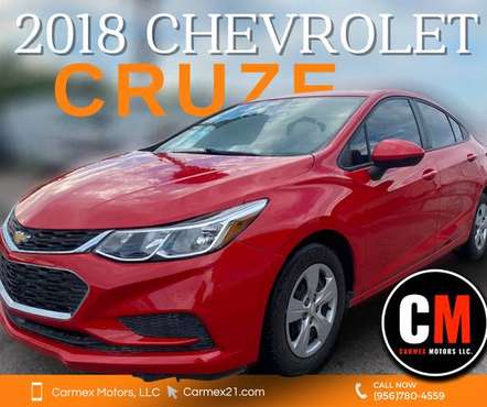 2018 CHEVROLET CRUZE - - by dealer - vehicle for sale in Alamo, TX