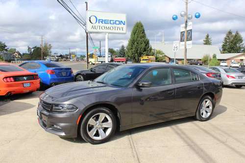 2017 Dodge CHARGER SXT Sedan - cars & trucks - by dealer - vehicle... for sale in Hillsboro, OR